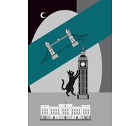 Promencat Notebook London by Carillon Colors Creations: Le passeggiate di Shadow