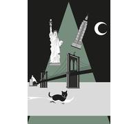 Promencat Notebook New York by Carillon Colors Creations: Le passeggiate di Shadow