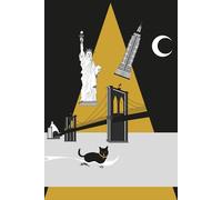 Promencat Notebook New York by Carillon Colors Creations: Le passeggiate di Shadow