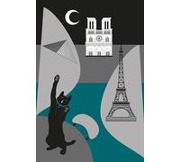Promencat Notebook Paris by Carillon Colors Creations: Le passeggiate di Shadow in verde petrolio