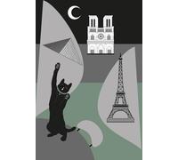 Promencat Notebook Paris by Carillon Colors Creations: Le passeggiate di Shadow in verde salvia