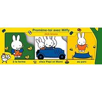 Promène-toi avec Miffy: A la ferme, au parc, chez les grands-parents