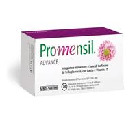 Promensil Advance 30 Compresse Trifoglio Rosso Calcio Vitamina D Menopausa