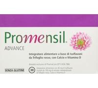 Promensil Advance Integratori Menopausa Naturali Isoflavoni da Trifoglio Rosso