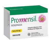 Farma-Derma Promensil Forte Integratore per Menopausa 80 mg 60 compresse