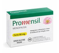 Promensil Forte Integratori Menopausa Naturali Isoflavoni da Trifoglio Rosso per