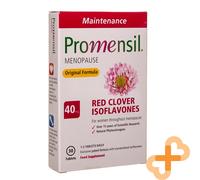 Promensil Menopausa Dietetiche Integratori con Rossa Clover Isoflavoni 30 Tablet