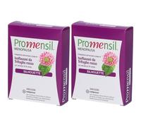 Promensil Menopausa Silhouette Compresse 2x25,5 g Compresse