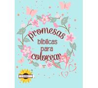 Promesas Bíblicas para colorear: versículos de las promesas de Dios para niñas y adolescentes