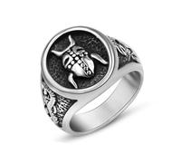Promessa di Matrimonio, Anello a Fascia Argento Donna Elegante Acciaio Inossidabile Taglia 22 16.9mm Modello Vintage Dei Beatles Custom Regalo