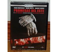 Promesse Del Est DVD Nuovo Sigillato Thriller Poliziesco (Senza Aprire) R2