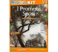 PROMESSI SPOSI (I) + DVD + GIOCO DIDATTICO (9788805078622) - Libro Scolastico + Kit Scuola con Copertine Rebillo