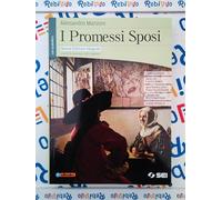 PROMESSI SPOSI (I) + DVD + IL LABORATORIO DI MANZONI - (9788805077205) + Materiali didattici - Rebillo