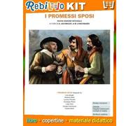 PROMESSI SPOSI (I) + LABORATORIO DI MANZONI (9788805079919) - Libro Scolastico + Kit Scuola con Copertine Rebillo