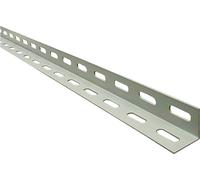 MONTANTE H 300 CM ANGOLARE PER SCAFFALE CM.3.5X3.5 PIANTONE PIEDE ANGOLARE