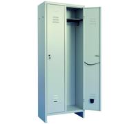 Prometal ARMADIO COMPONIBILE SPOGLIATOIO PRATIKO 2 posti cm. 68x35x179,5 h