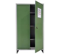 Prometal Armadio per fitofarmaci pesticidi omologato 2A cm 100x40x179 h