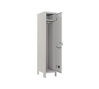 PROMETAL. Armadio SPOGLIATOIO COMPONIBILE PRATIKO 1 Posto ARMADIETTO Metallico