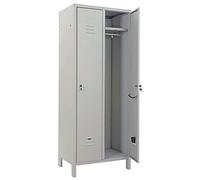 PROMETAL ARMADIO SPOGLIATOIO COMPONIBILE PRATIKO 2 POSTI ARMADIETTO METALLICO