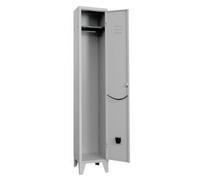 PROMETAL Armadio spogliatoio montato vern grigio posti 1 h.mm 1795 mm 360x500