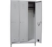 PROME Armadio in Metallo SPOGLIATOIO 3 P. 100X35X180HCM. Montato