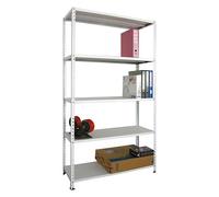 SCAFFALE SECURKIT 'PRO-METAL' 80x40 aste est.mt2 grigio sp.4/10 PROMETAL