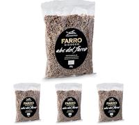 Prometeo, Alfabeto integrale di farro bio, 250g (Confezione da 4)