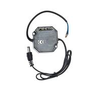 Prometeo Electronics Alimentatore IP67 12V 1A per videosorveglianza installazione incasso su 503 spina cablata 5,5 x 2,1mm