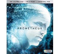 Prometheus (Blu-ray) Noomi Rapace Michael Fassbender Guy Pearce Idris Elba