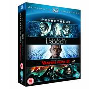 Prometheus / I Robot / Abraham Lincoln Vampire Hunter [Edizione: Regno Unito] [Edizione: Regno Unito]