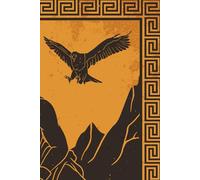 Prometheus Notebook: Prometheus Notepad, Greek God Notebook, Olympian God Notepad, 6x9 120 Blank Lined Pages, Greek God Notepad, Ancient Greek Gods ... Counsel, And As The Benefactor Of Humanity,