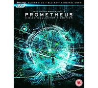 Prometheus: Special Edition [Blu-Ray] [Edizione: Regno Unito]