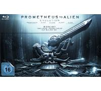 Prometheus to Alien: Evolution (Limited Edition + Blu-ray 3D) (exklusiv bei Amazon.de) [9 Blu-rays] [Blu-ray]