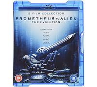 Prometheus To Alien - The Evolution (8 Blu-Ray) [Edizione: Regno Unito] [Edizione: Regno Unito]