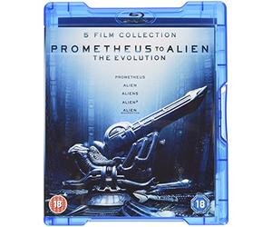 Prometheus To Alien - The Evolution (8 Blu-Ray) [Edizione: Regno Unito] [Edizione: Regno Unito]