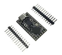 ProMicro RP2040 PCB Embeddeds Board ARM Cortexs M0+ 133MHz per integrazione di circuiti Kit di sviluppo di sistemi Embeddeds in miniatura