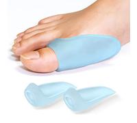 Promifun Bunion Cushions and Protectors, 12 Pieces of Bunion Pads and Cushions, Bunion Corrector for Big Toe, Relieve Foot Pain from Friction, Rubbing and Pressure