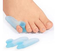 Promifun Protezione per Cuscino Borsite, 14 Confezioni di Correttore per Borsite Pad con Separatore per Mignolo, Scudo in Gel per Sollievo dal Dolore ai Piedi, Calli, Calli