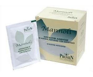 promin srl Mannoli Polvere 20 Bustine5g