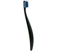 Promis Brush - Spazzolino Morbido Sostenibile Realizzato in Materiale Rinnovabile, Bioplastica, 6750 Setole Morbide, Made in Germany, Design Italiano (black ocean)