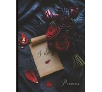 Promise: A Gothic Love Journal for Writing, Reflection, and Devotion | Dark Romantic Notebook | Wedding Keepsake | 6x8 Inches | 150 Lined Pages
