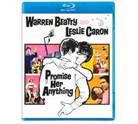 Promise Her Anything (Blu-ray) Warren Beatty Leslie Caron Robert Cummings