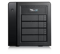 Promise Technology Pegasus32 R4 array di dischi 16 TB Tower Nero (PEGASUS32 R4 4X4TB SATA HDD - RAID 0.7M TB 40GB/S USB3.2 GEN2)