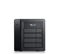 Promise Technology Pegasus32 R4 array di dischi 16 TB Tower Nero (PEGASUS32 R4 4X4TB SATA HDD - RAID 0.7M TB 40GB/S USB3.2 GEN2)