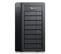 PROMISE - Technology Pegasus32 R8 Array Di Dischi Torre Nero (pegasus32 R8 8x8tb Sata Hdd - Pegasus32 R8 8-bay Hardware Raid Enclosure 64tb [8x8tb Sat - SPEDIZIONE GRATUITA