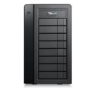 PROMISE - Technology Pegasus32 R8 Array Di Dischi Torre Nero (pegasus32 R8 8x8tb Sata Hdd - Pegasus32 R8 8-bay Hardware Raid Enclosure 64tb [8x8tb Sat - SPEDIZIONE GRATUITA