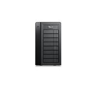 Promise Technology Pegasus32 R8 array di dischi 32 TB Tower Nero (PEGASUS32 R8 8X4TB SATA HDD - RAID 0.7M TB 40GB/S USB3.2 GEN2)