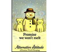 Promise We Won’t Melt: A Cozy Winter Novella About Friendship and Holding On to Warmth