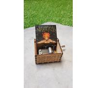 Promised Neverland Isabella's Lullaby Music Box in legno - Personalizzabile