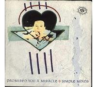 PROMISED YOU A MIRACLE 7" (VINYL 45) UK VIRGIN 1983